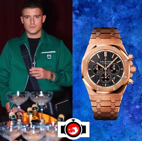 audemars piguet lil kleine|Musician Lil Kleine spotted wearing Audemars Piguet .